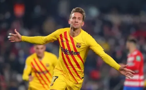 Luuk de Jong fue salvador de Barcelona en varias ocasiones. (Foto: Getty Images)