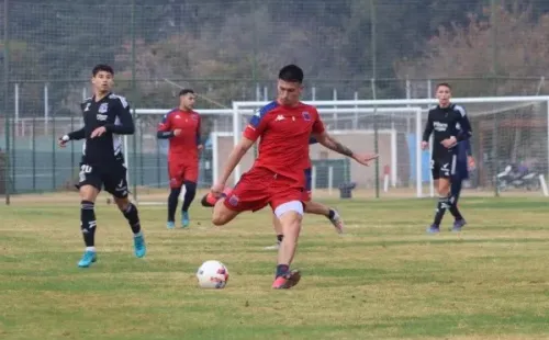 Colo Colo no pudo con Tigre y se quedó con un empate 1-1. Foto: Comunicaciones Tigre