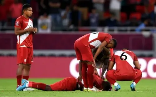 Perú no pudo ir al Mundial por segunda ocasión seguida. (Foto: Getty Images)