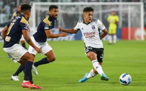 Pablo Solari ha jugado 23 partidos con Colo Colo este 2022 y ha marcado 5 goles. |Foto: Agencia Uno