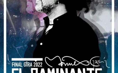 Manuel García cerrará su gira El Caminante con un gran show.(Foto: Bizarro)