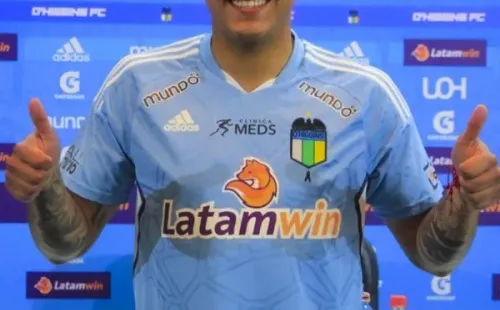 Camilo Moya espera aportarle a O’Higgins. (Foto: O’Higgins)