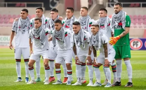 Palestino suele mostrar gestos de apoyo al pueblo que representan. | Foto: Agencia Uno