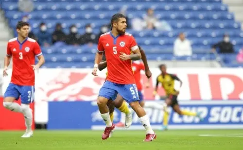 Paulo Díaz es uno de los fijos de la selección chilena para Felipe Bianchi. (Foto: Carlos Parra/Comunicaciones ANFP)