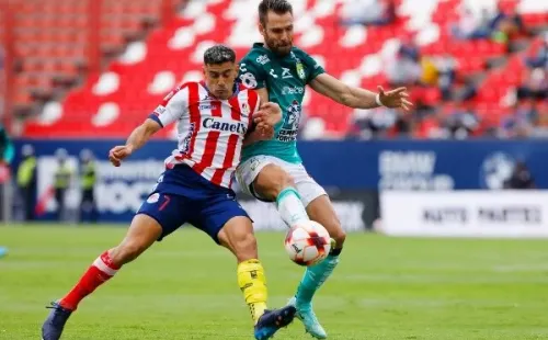 Gary Kagelmacher hoy juega en León de México, y también tiene un paso por Peñarol. | Foto: Getty