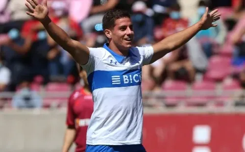Montes no ha tenido una buena temporada en la UC (Agencia Uno)