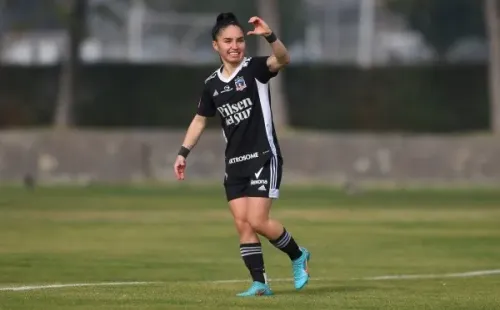 Grez anotó el 1-0 en este partido. (Colo Colo)