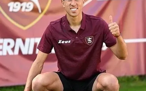 Diego Valencia, refuerzo del Salernitana en la Seria A de Italia.