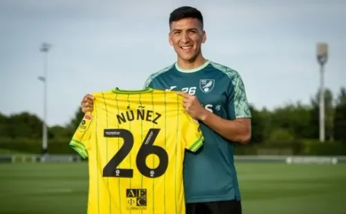 Hola, soy Marcelino, flamante refuerzo del Norwich en Inglaterra.
