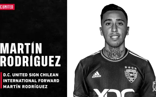 Tin Rodríguez anunciado en la MLS.