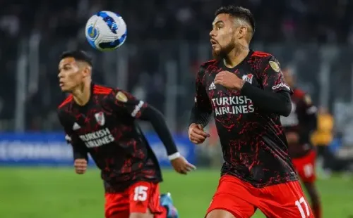 Díaz ha sido vital para la zaga de River este último tiempo. | Foto: Agencia Uno