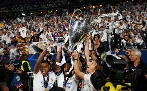 Real Madrid alcanzó una nueva Champions League. (Foto: Getty Images)