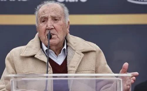 Sergio Navarro, capitán de la selección desclasificó anécdotas. (Foto: Agencia Uno)