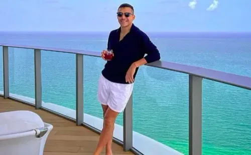 Alexis Sánchez está en Miami de vacaciones, lo que abrió una serie de rumores. Foto: Instagram