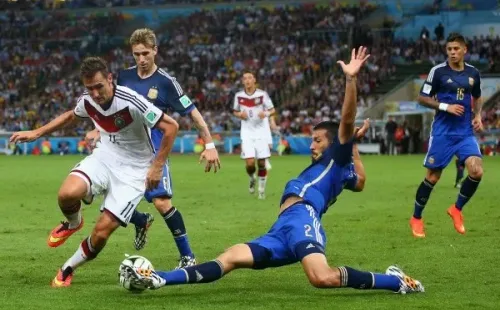 Su última participación en Brasil 2014 donde fueron campeones.