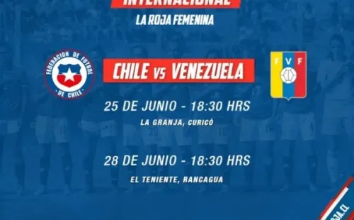 La Roja Fem jugará dos amistosos antes de partir a la Copa América 2022.