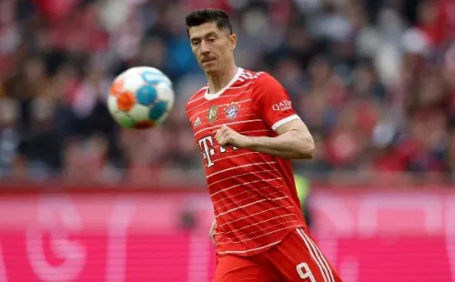 Lewandowski no quiere seguir en Bayern aunque tiene contrato hasta 2023. | Foto: Getty