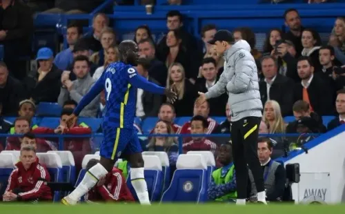 Lukaku podría llegar cedido al Inter de Milán y en Stamford Bridge se ilusionan con Lewandowski como la gran opción para su reemplazo. | Foto: Getty