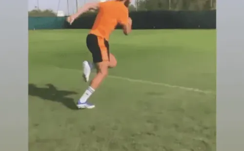 Ben Brereton en Dubai