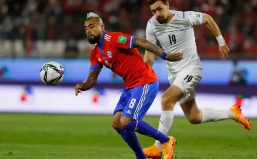 Vidal puede llegar a Boca. | Foto: Getty