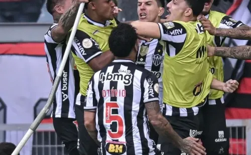 Atlético Mineiro logró un importante triunfo. (Foto: Getty Images)
