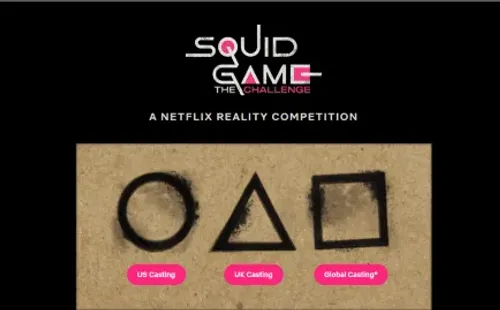 Squid Game: The Challenge