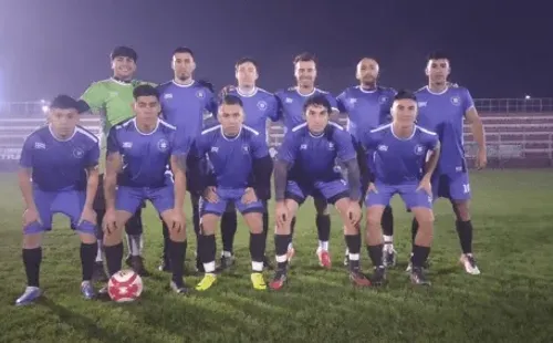 Mapuche cayó en su debut en la Copa América de Conifa. | Foto: Conifa