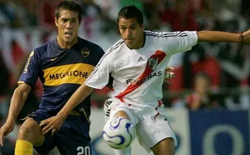 Alexis Sánchez puede volver a vestir la camiseta de River Plate. Foto: Archivo