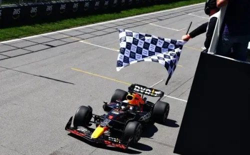 Max Verstappen sufrió la carrera per terminó imponiéndose. (Foto: Getty Images)