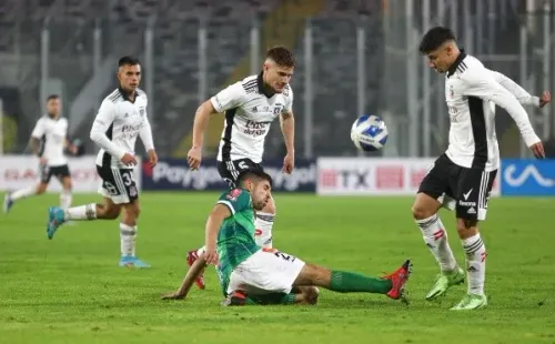 Gustavo Quinteros reveló conversación con Pablo Solari tras el empate frente a Deportes Temuco.