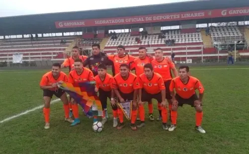 La selección Aymara cayó y jugará el partido por el tercer puesto. | Foto: Conifa