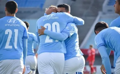 El equipo de Allende acumula dos victorias seguidas. (Foto: Montevideo City Torque)