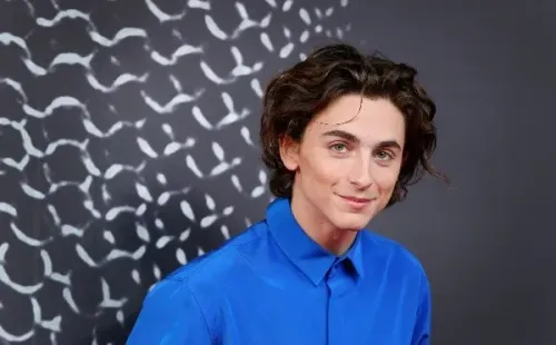 Timothée Chalamet