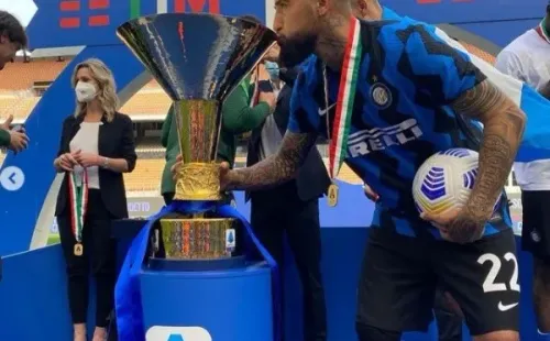 Vidal espera seguir sumando títulos en su carrera (Instagram)