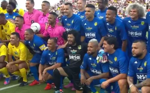 Arturo Vidal disfruta de sus vacaciones en Estados Unidos entre el fútbol con amigos y la hípica. Foto: Captura