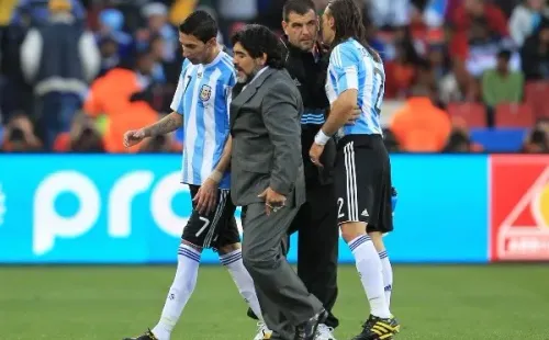 Para Gianluigi Buffon, Ángel Di Maria puede ser como Diego Maradona si llega a la Serie A. Foto: Getty Images