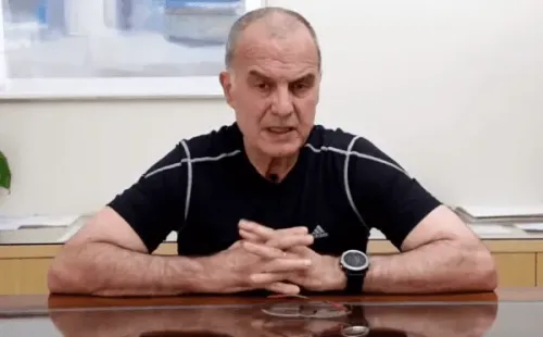 Marcelo Bielsa dio una presentación de su proyecto con los vascos.