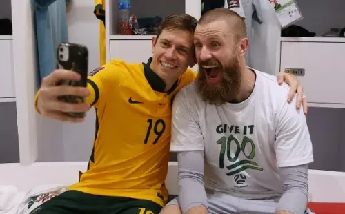 Andrew Redmayne encabezó los festejos australianos. (Foto: Getty Images)