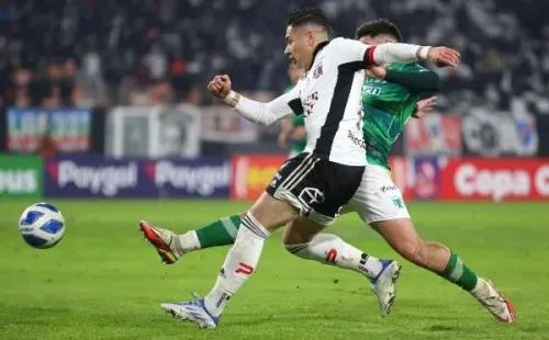 Colo Colo sigue sin levantar el rumbo y empató sin goles con Deportes Temuco. Foto: Agencia Uno
