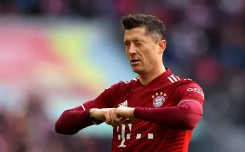 Robert Lewandowski sigue empeñado en irse del Bayern Munich. (Foto: Getty Images)