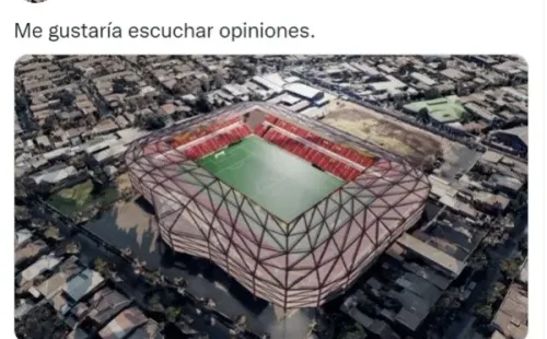 El tuit de Jorge Segovia sobre su proyecto con Santa Laura.