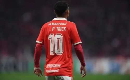 Alan Patrick se sumó a la lista de lesionados en el Inter de Porto Alegre. Colo Colo sigue atento todo lo que pasa en Brasil. Foto: Comunicaciones Internacional de Porto Alegre.