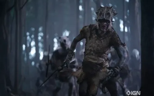 Revelan el look de los orcos para la serie de El Señor de los Anillos.(Foto: IGN)