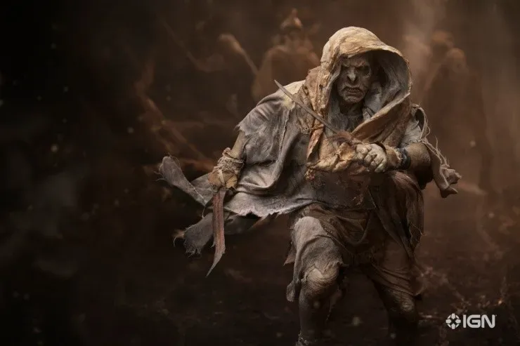 Revelan el look de los orcos para la serie de El Señor de los Anillos.(Foto: IGN)