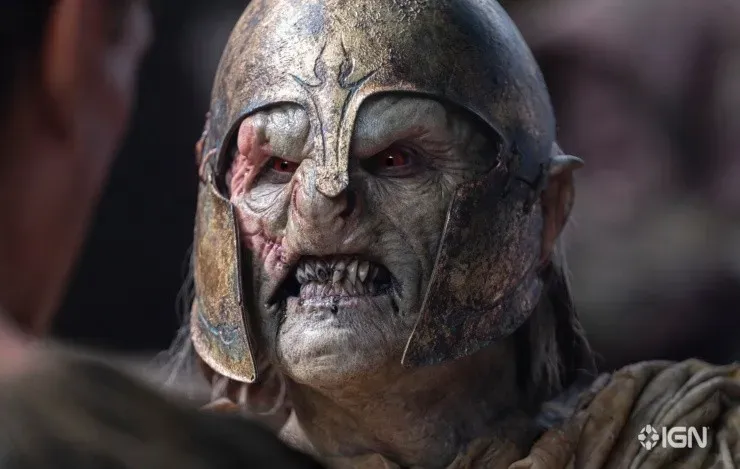 Revelan el look de los orcos para la serie de El Señor de los Anillos.(Foto: IGN)