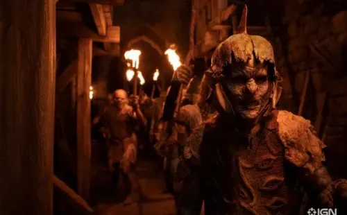 Revelan el look de los orcos para la serie de El Señor de los Anillos.(Foto: IGN)