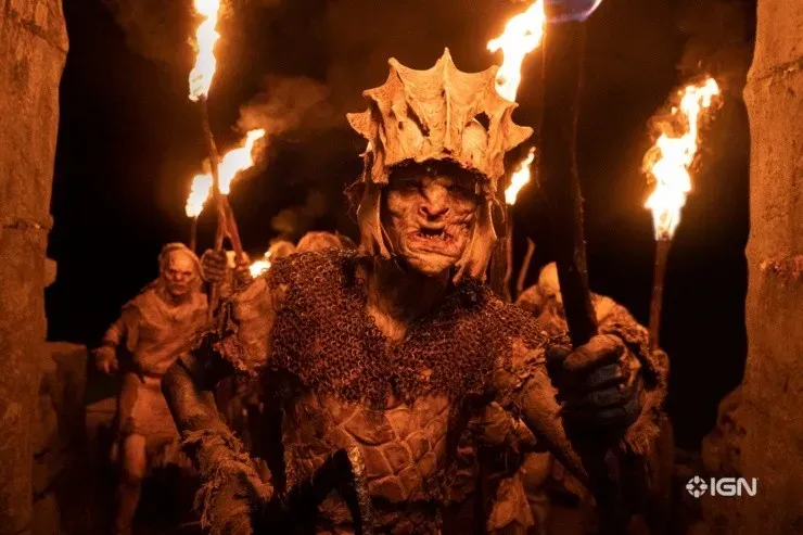 Revelan el look de los orcos para la serie de El Señor de los Anillos.(Foto: IGN)