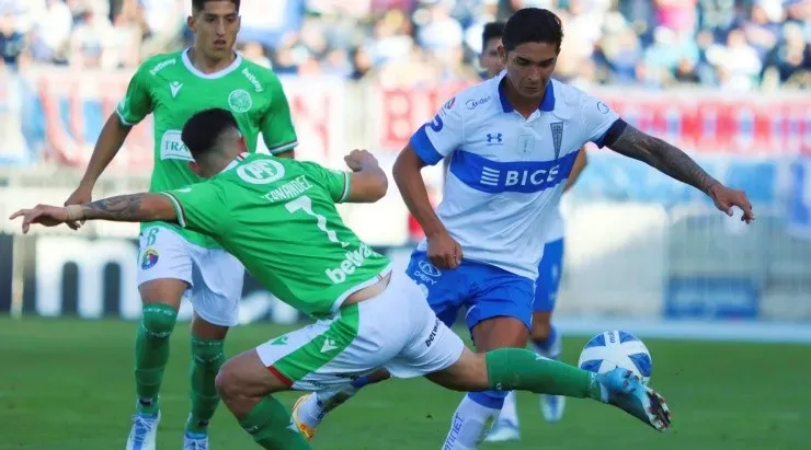 Felipe Gutiérrez anotó el mejor gol del año ante Audax Italiano