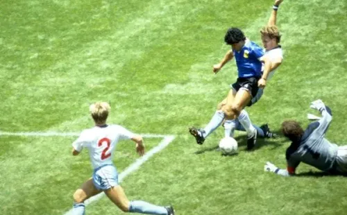 Claudio Borghi a 36 años del triunfo argentino contra Inglaterra en México 86 con La Mano de Dios y el Gol del Siglo.