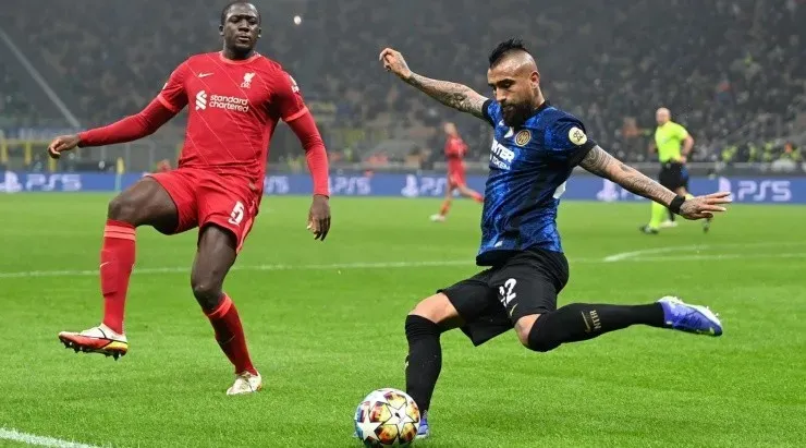 Vidal pondrá fin a su etapa en el Inter de Milán.